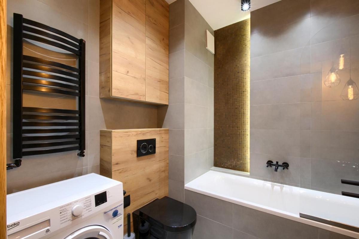 Grzybowska Residence Inter-Apartments Varsó Kültér fotó