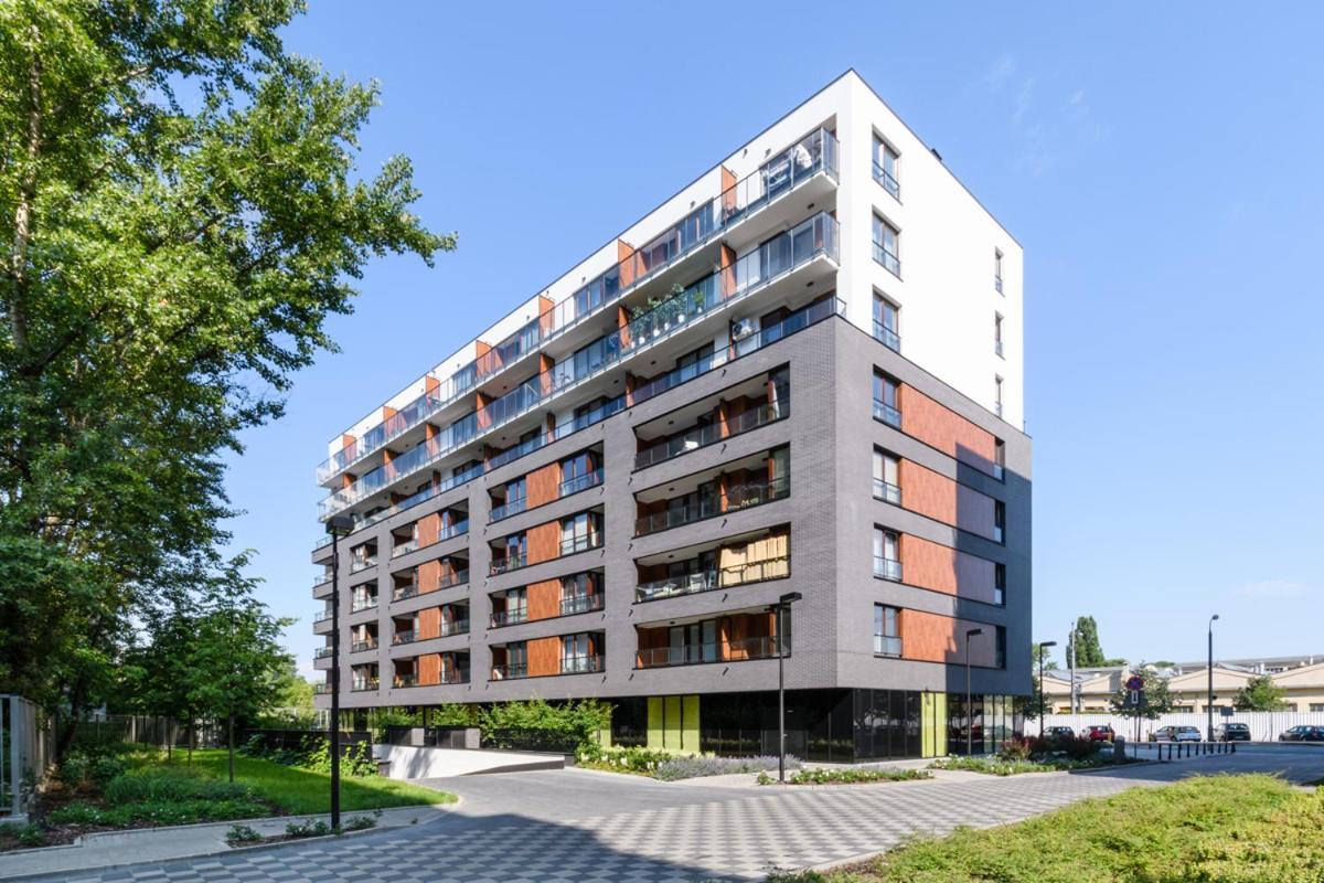 Grzybowska Residence Inter-Apartments Varsó Kültér fotó